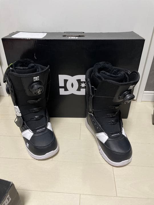 りんしん様　スノーボードブーツ　ブラック