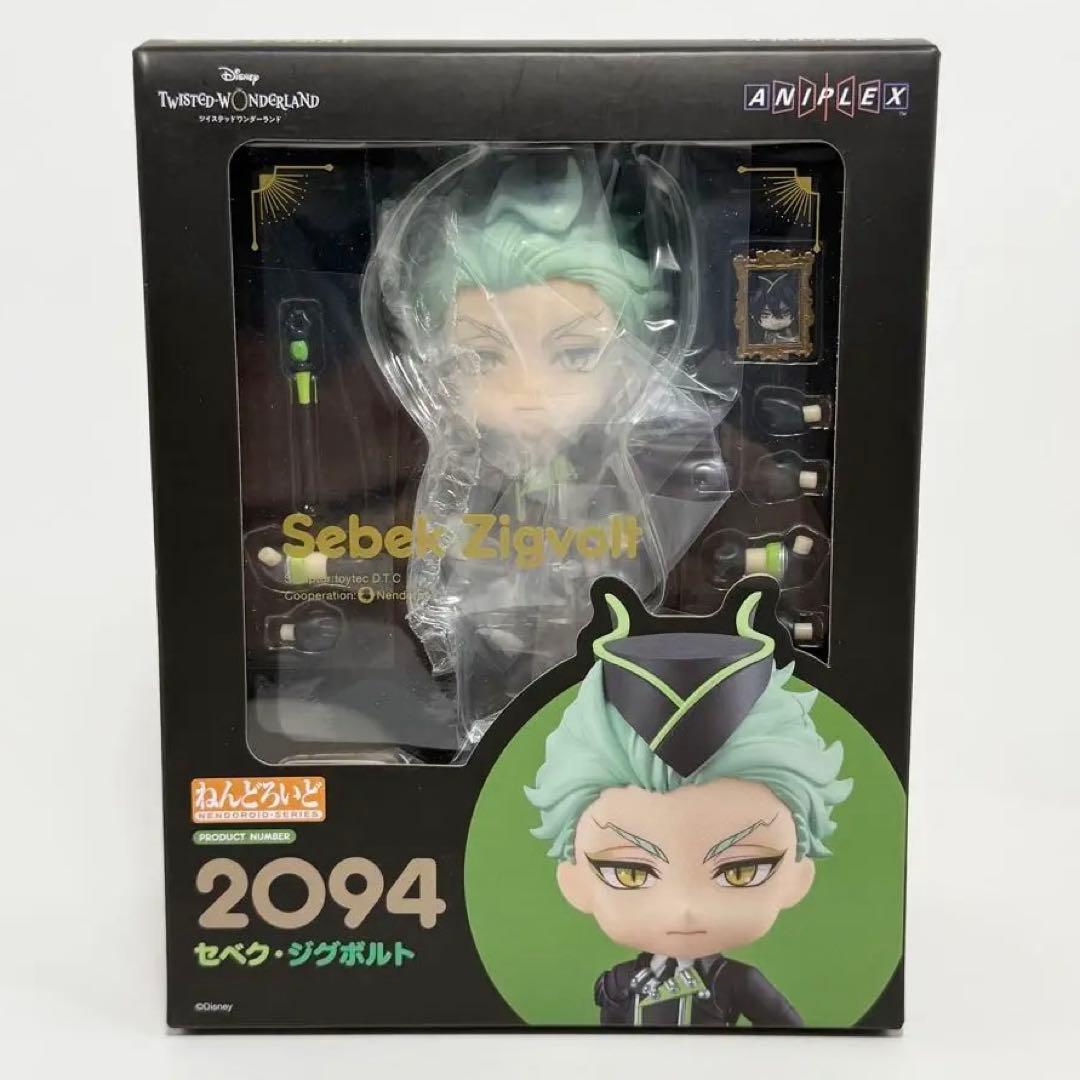 【新品未開封品】ねんどろいど ツイステ セベク
