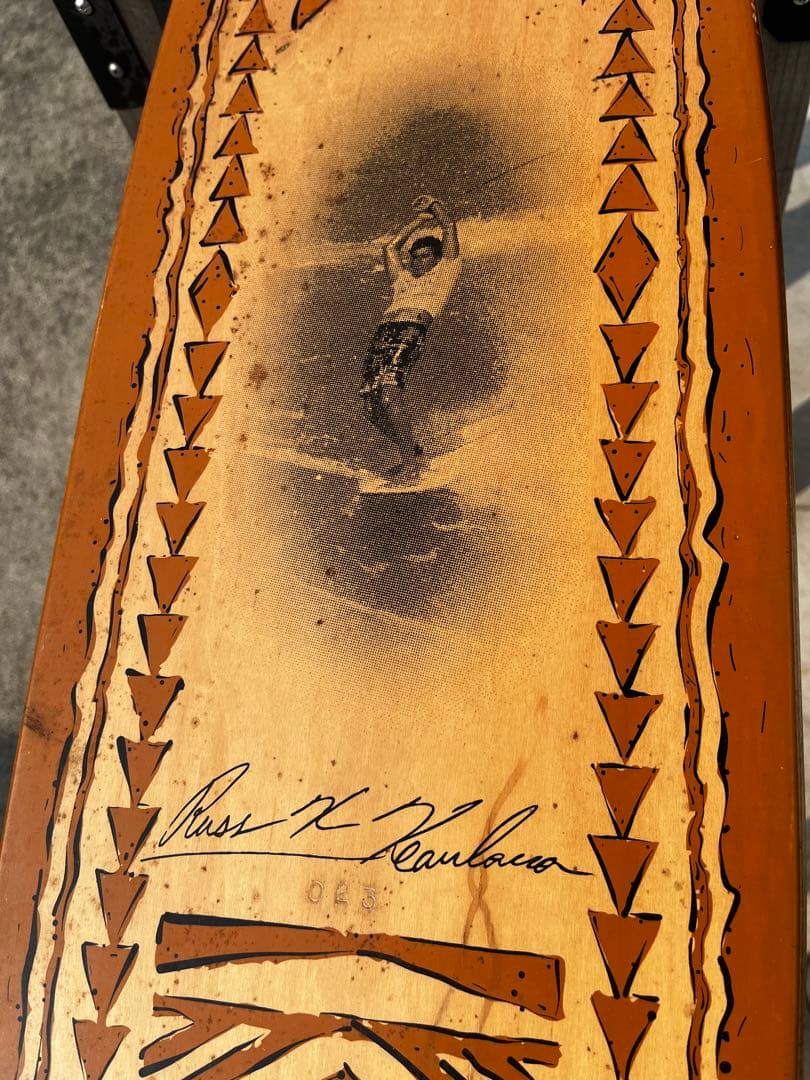 Russ K ロングスケートボード ヴィンテージ KOA Hawaii