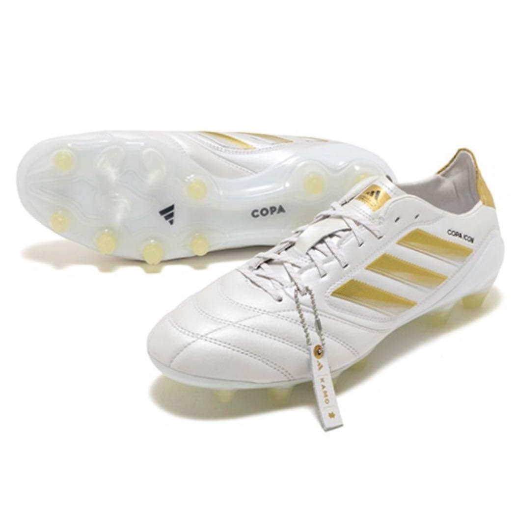 adidas COPA ICON コパアイコン2 ホワイト/ゴールド 25.0