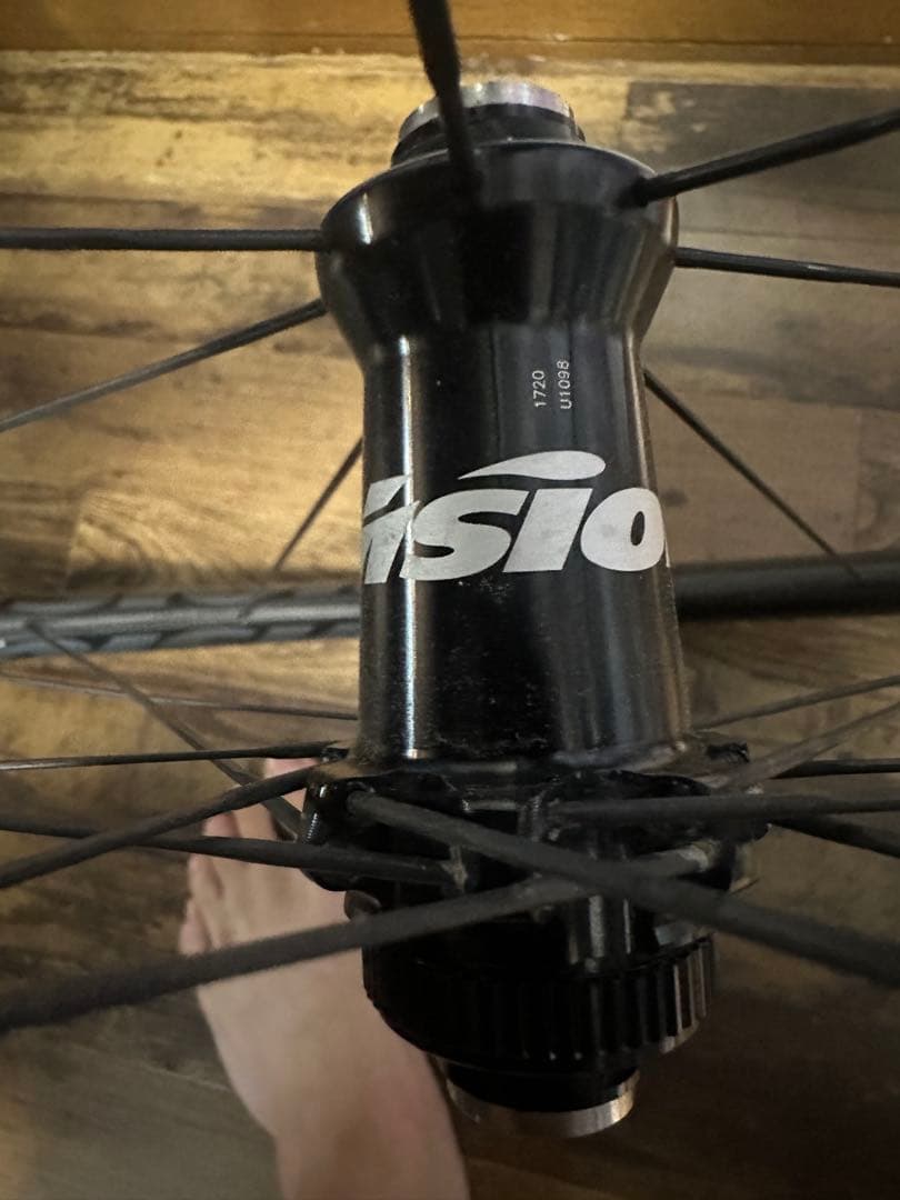 Vision metron sl40 ディスク　フロントホイール